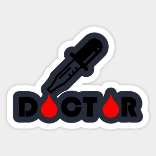 doctor Sticker